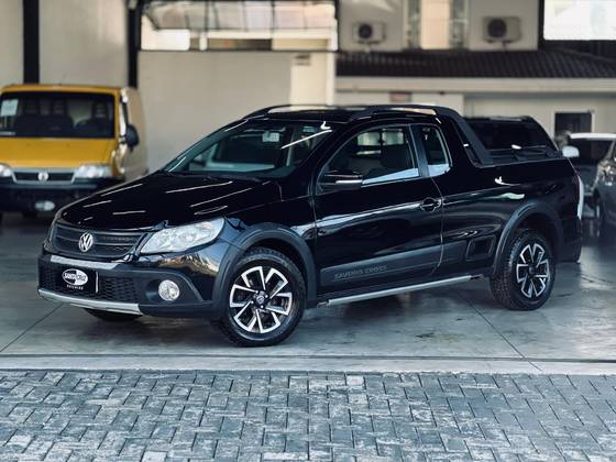 VOLKSWAGEN SAVEIRO 1.6 CROSS CE 8V FLEX 2P MANUAL